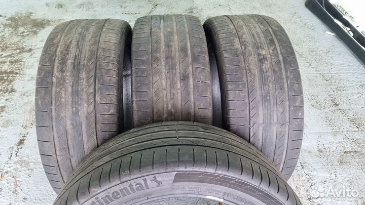 Continental ContiSportContact 5 255/45 R20 101W