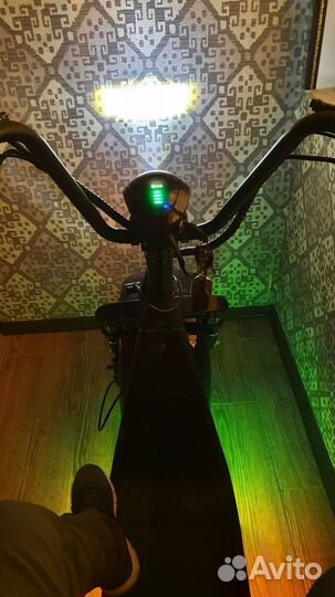 Электроскутер ситикоко 1500w