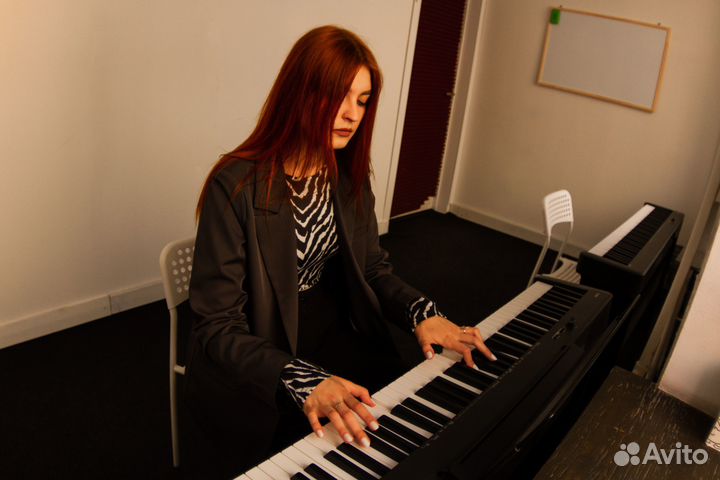 Уроки игры на фортепиано Школа Sound Scape