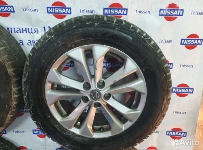 Колеса Nissan X Trail T32 225/65 R17