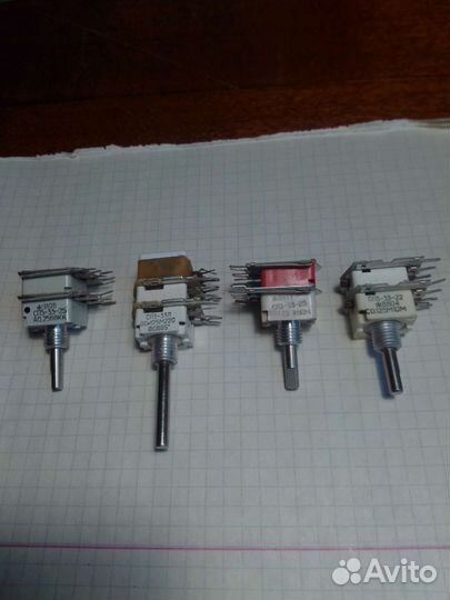 Регулятор громкости усилителей СССР