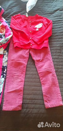 Вещи для девочки пакетом 98-104