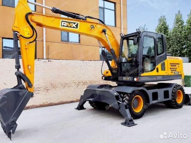 Колёсный экскаватор Runmax ER160W, 2023