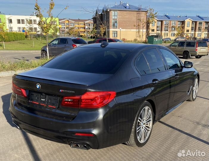 BMW 5 серия 4.4 AT, 2017, 59 100 км