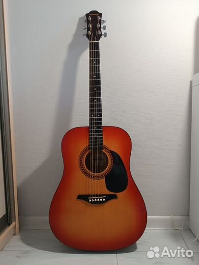 Акустическая гитара Hohner hw220