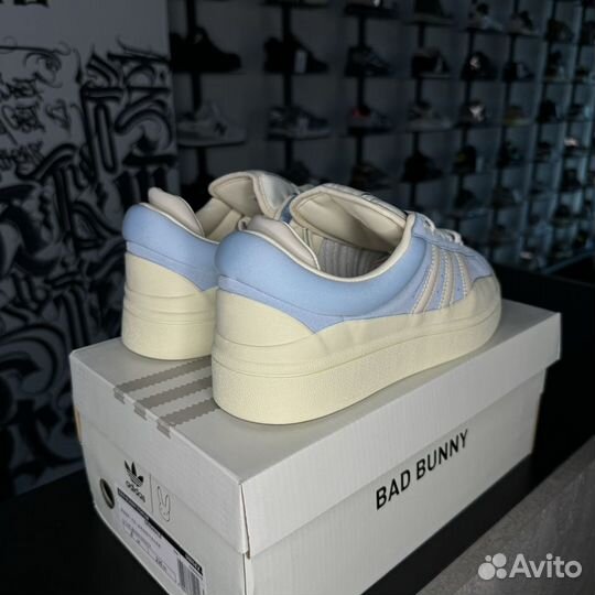 Adidas Campus x Bad Bunny Blue/Cream