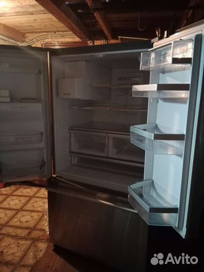 Холодильник бу siemens