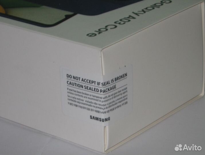 Смартфон Samsung Galaxy A03 Core