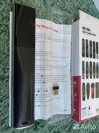 Универсальный пульт LG magic remote с аэромышкой