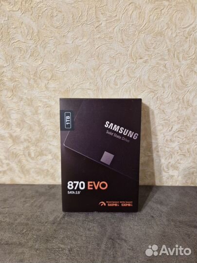 Samsung 870 EVO 1TB