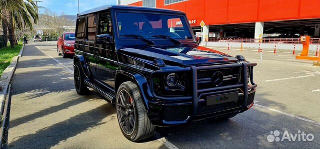 Mercedes-Benz G-класс AMG 5.5 AT, 2016, 140 000 км