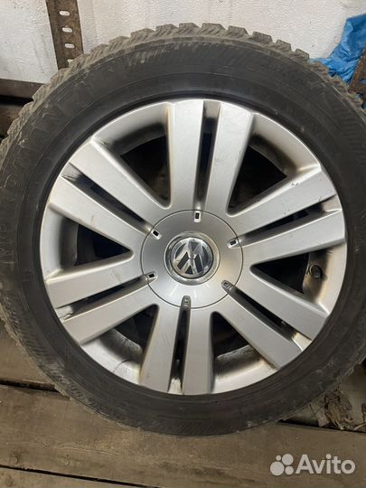 Диски с Резиной в сборе 215/55r16 vag