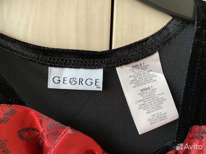 Нарядное платье George