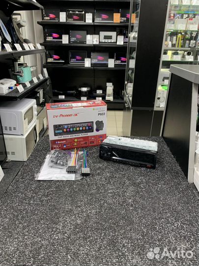 Автомагнитола DV-Pioneer.OK DV-P022