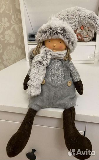 Интерьерная кукла (с керамическим лицом)