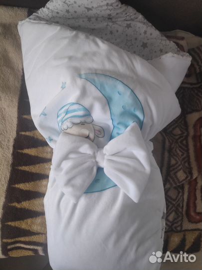 Конверт на выписку