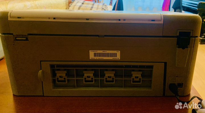 Мфу (принтер+сканер) HP PhotoSmart C5283, цв., A4