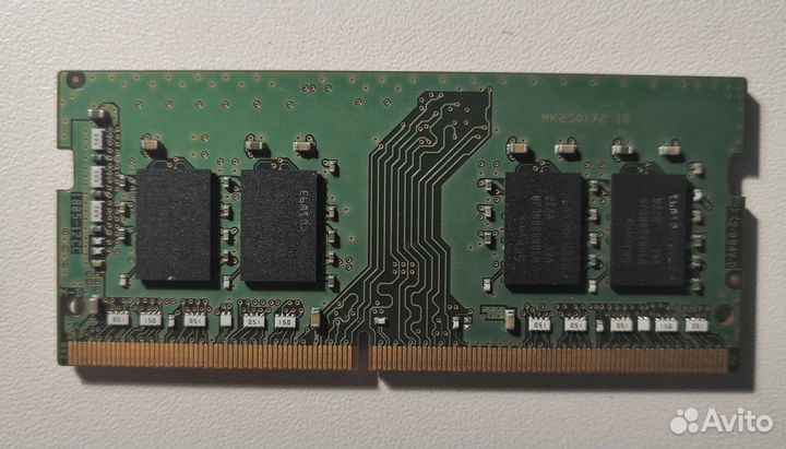 Оперативная память so-dimm 8gb