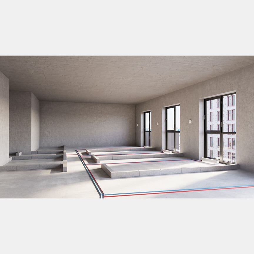 3-к. квартира, 89 м², 6/13 эт.