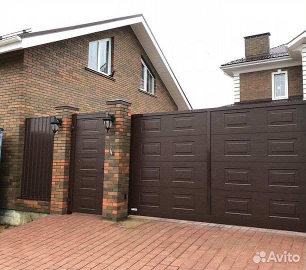 Ворота распашные