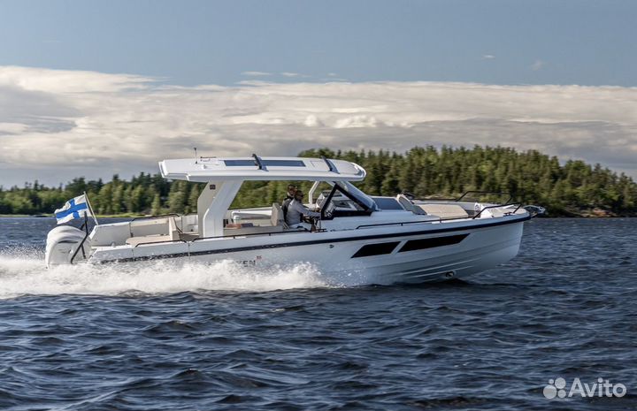 Финский катер Quarken 35 Sport Tourer
