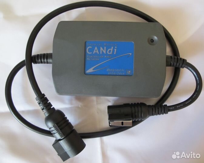 Candi VCI кабель для GM Tech 2