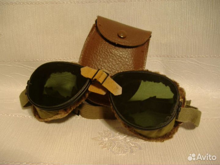 Очки именные авиационные, 2 мировая война