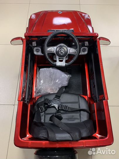 Электромобиль mercedes