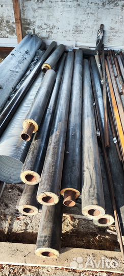 Труба в ппу изоляции 76х3.5