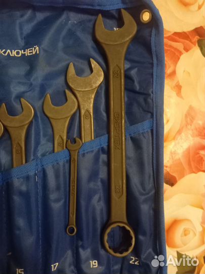 Набор инструментов ключи