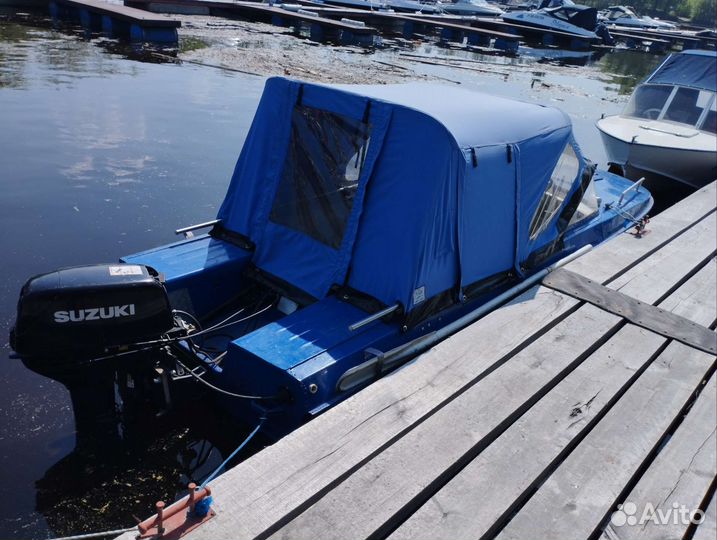 Моторная лодка Обь 3