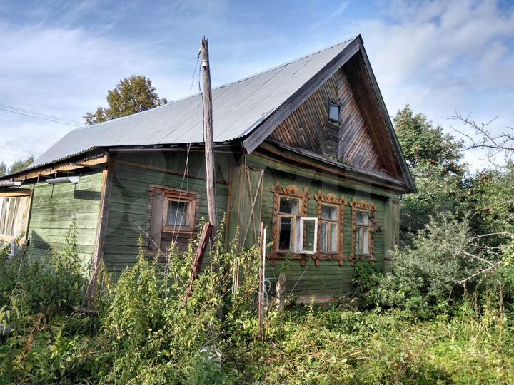 Дом 108 м² на участке 18 сот.