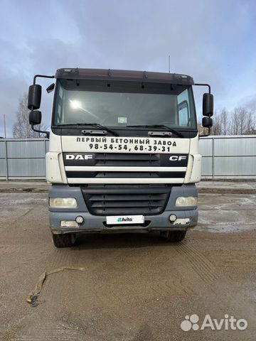 Автобетоносмеситель DAF CF85, 2013
