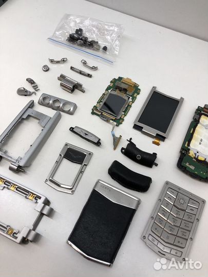 Vertu оригинал запчасти все модели