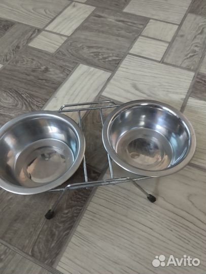 Миски для собак с подставкой