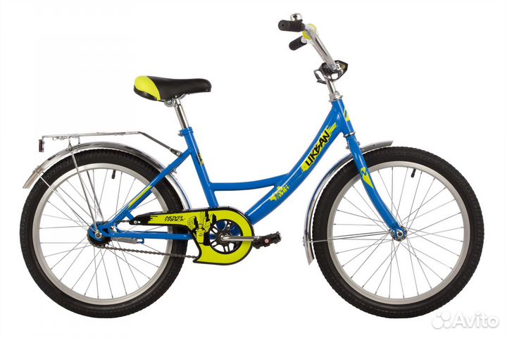 Велосипед novatrack 20