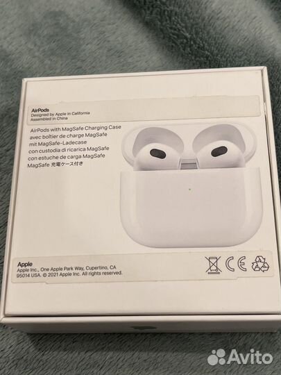 Наушники apple airpods 3 правый оригинал