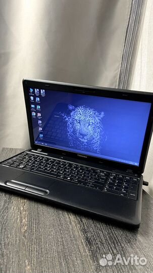 Игровой Toshiba i3/ram 6gb/SSD новый/Nvidia