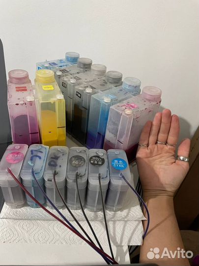 Плоттет HP Designjet Z2100 Photo готовый бизнес