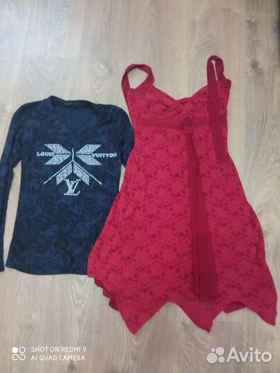 Женские вещи р44-46 12 шт пакетом