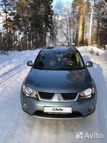 Mitsubishi Outlander 3.0 AT, 2008, 190 000 км