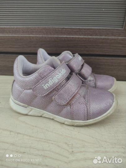 Ботинки демисезонные для девочки 24