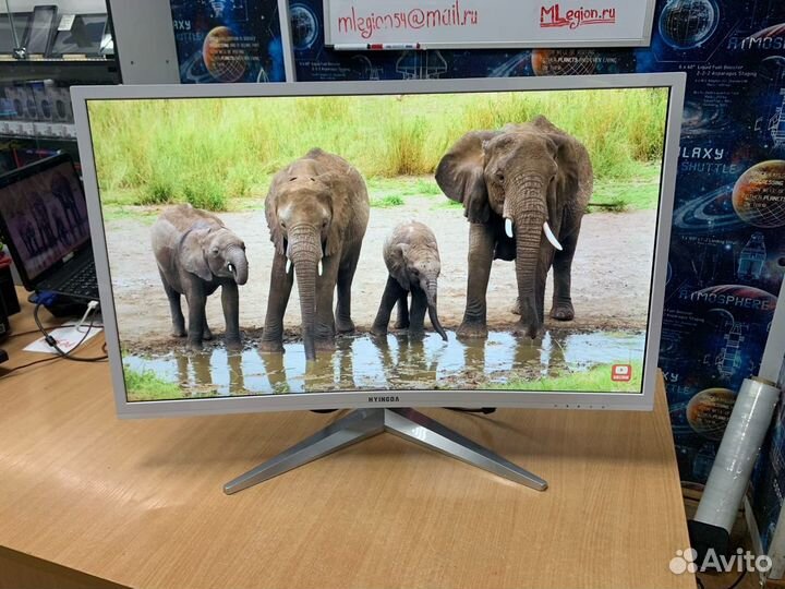 Монитор Изогнутый 32(82) /Full HD(1920x1080) /VGA