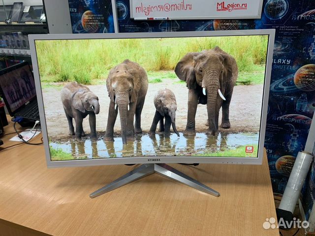 Монитор Изогнутый 32(82) /Full HD(1920x1080) /VGA