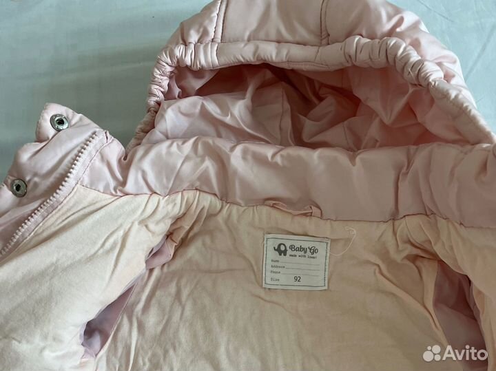 Куртка демисезон для девочки 92 р