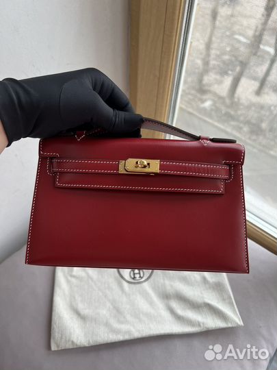 Сумка Hermes Mini Kelly pochette box