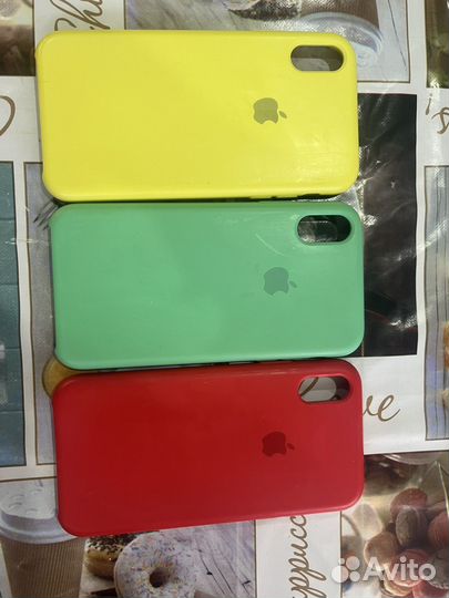 Продам чехлы на iPhone XR