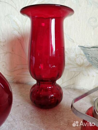 Цветное стекло СССР