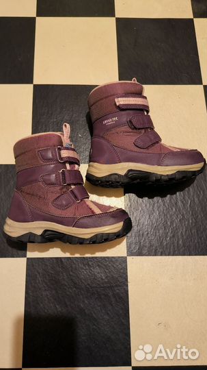 Ботинки для девочки 28 размер