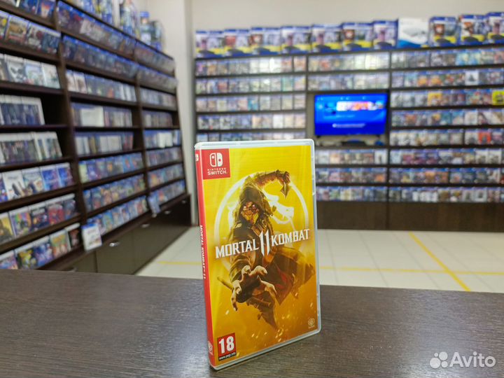 Mortal kombat 11 Nintendo Switch